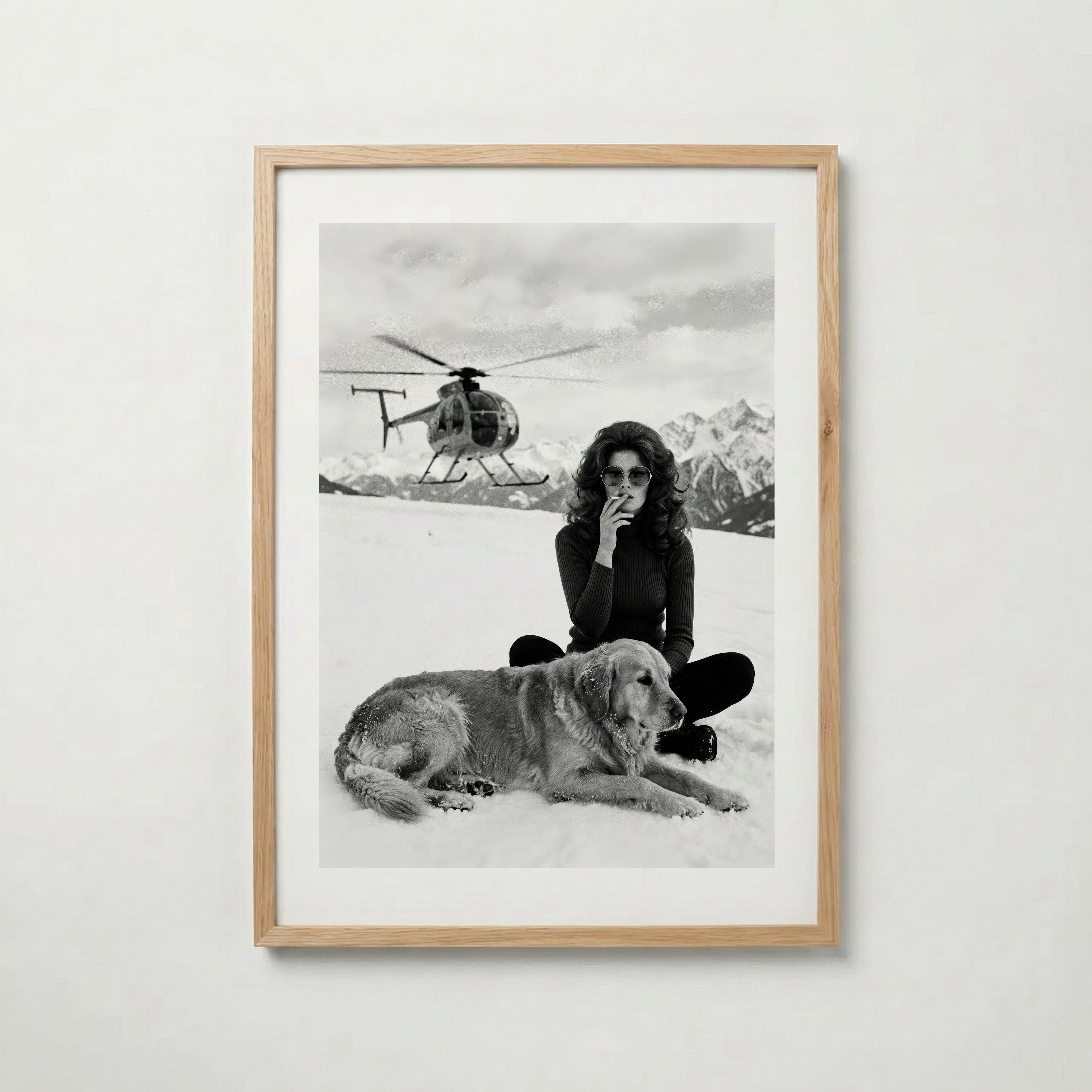 Midnight Bloom Katteplakat