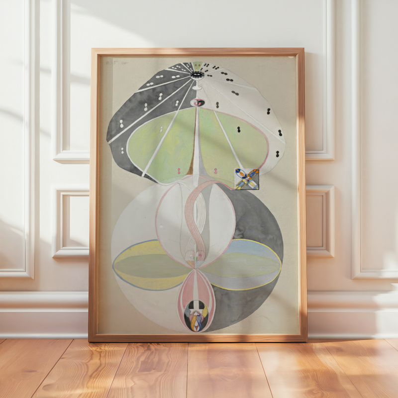 Hilma af Klint Tree of Knowledge Poster