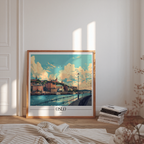 Oslo Waterfront Poster