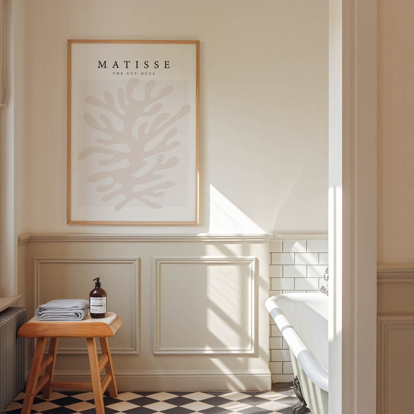 Henri Matisse Cut-Outs Poster