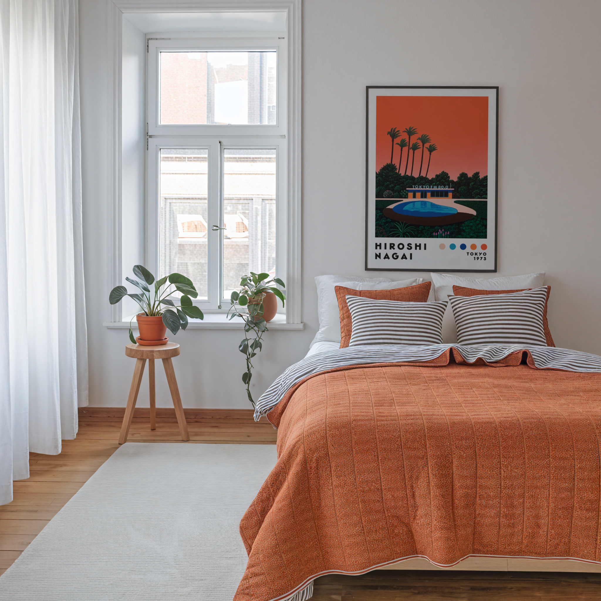 Hiroshi Nagai Tokyo FM Sunset Poster