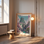 The Osaka Castle Poster