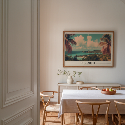 St. Barth Poster