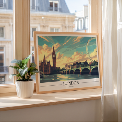 London Poster