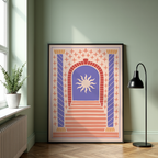 Cosmic Gateway Poster