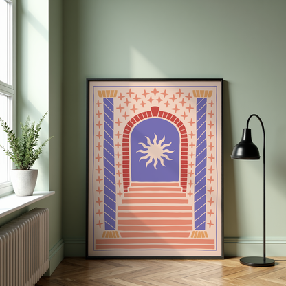 Cosmic Gateway Poster