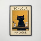 Parisian Morning Ritual Poster