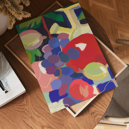 Vineyard Table Poster