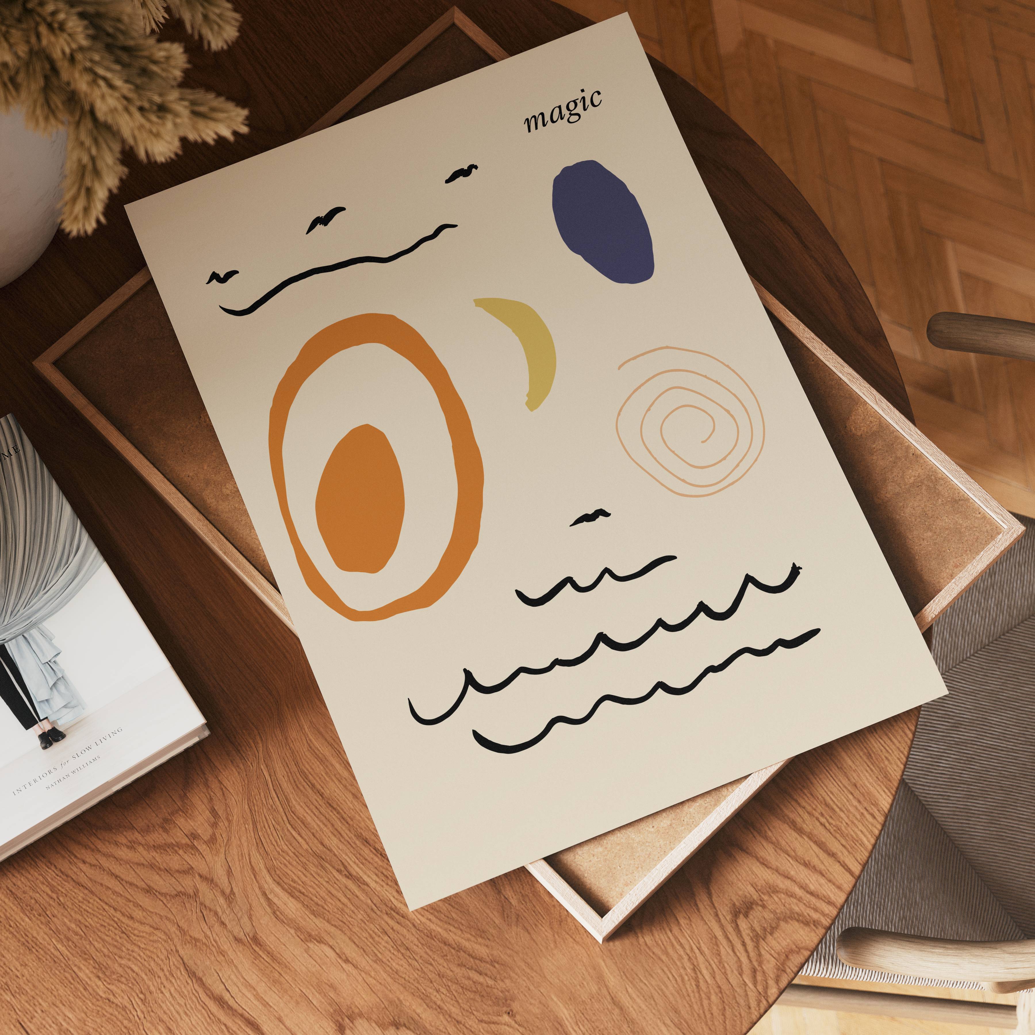 Magic Horizon Poster