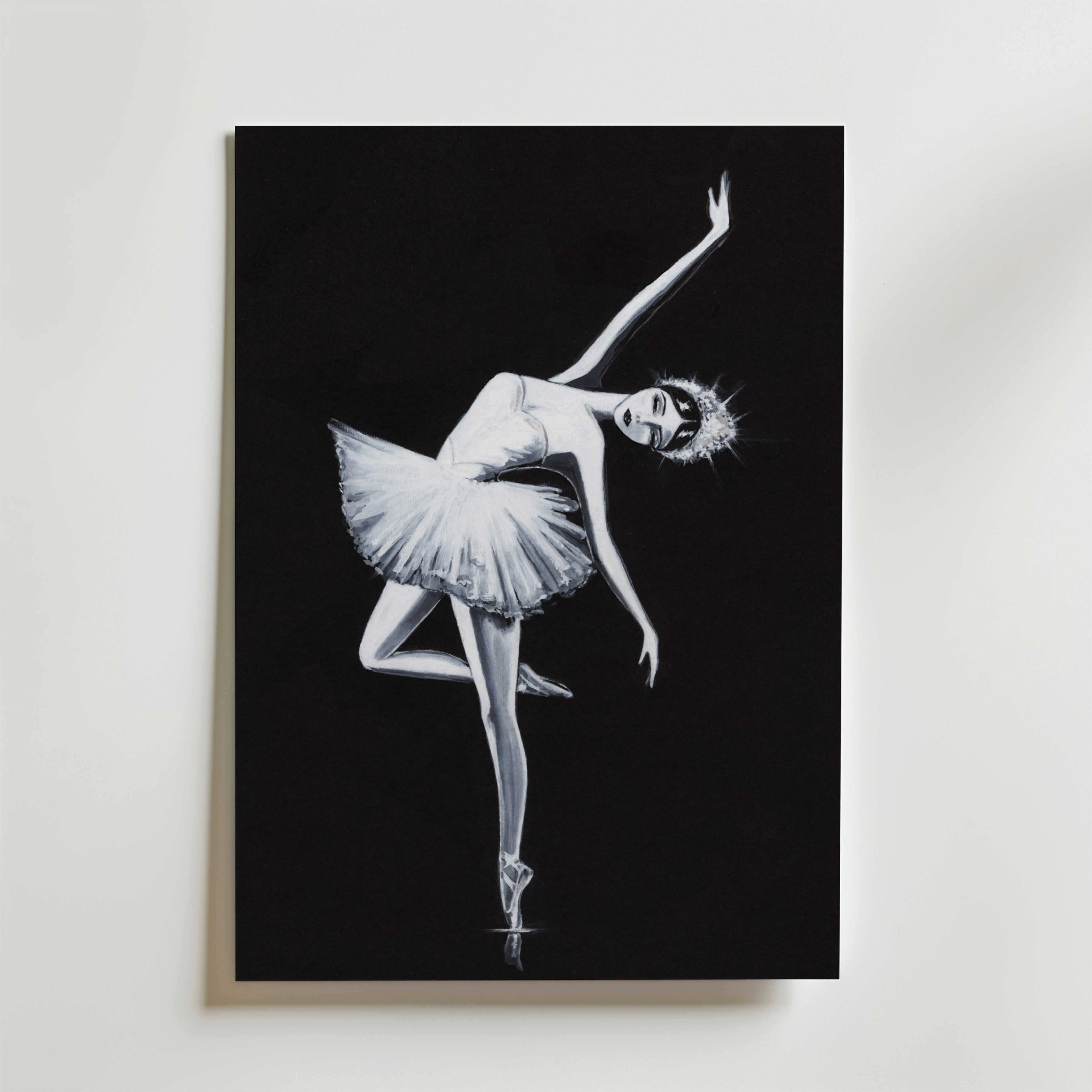 Helena Engström Prima Ballerina Poster