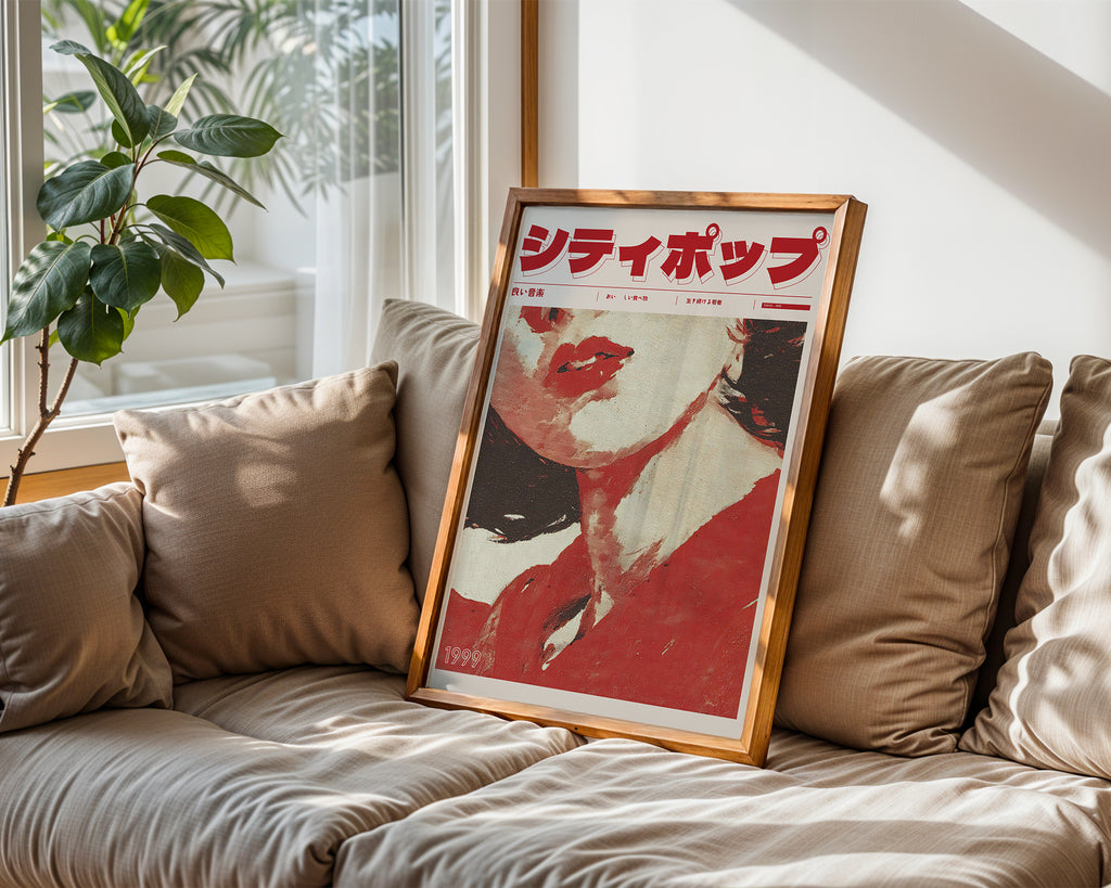 Red Echo 1999 Poster