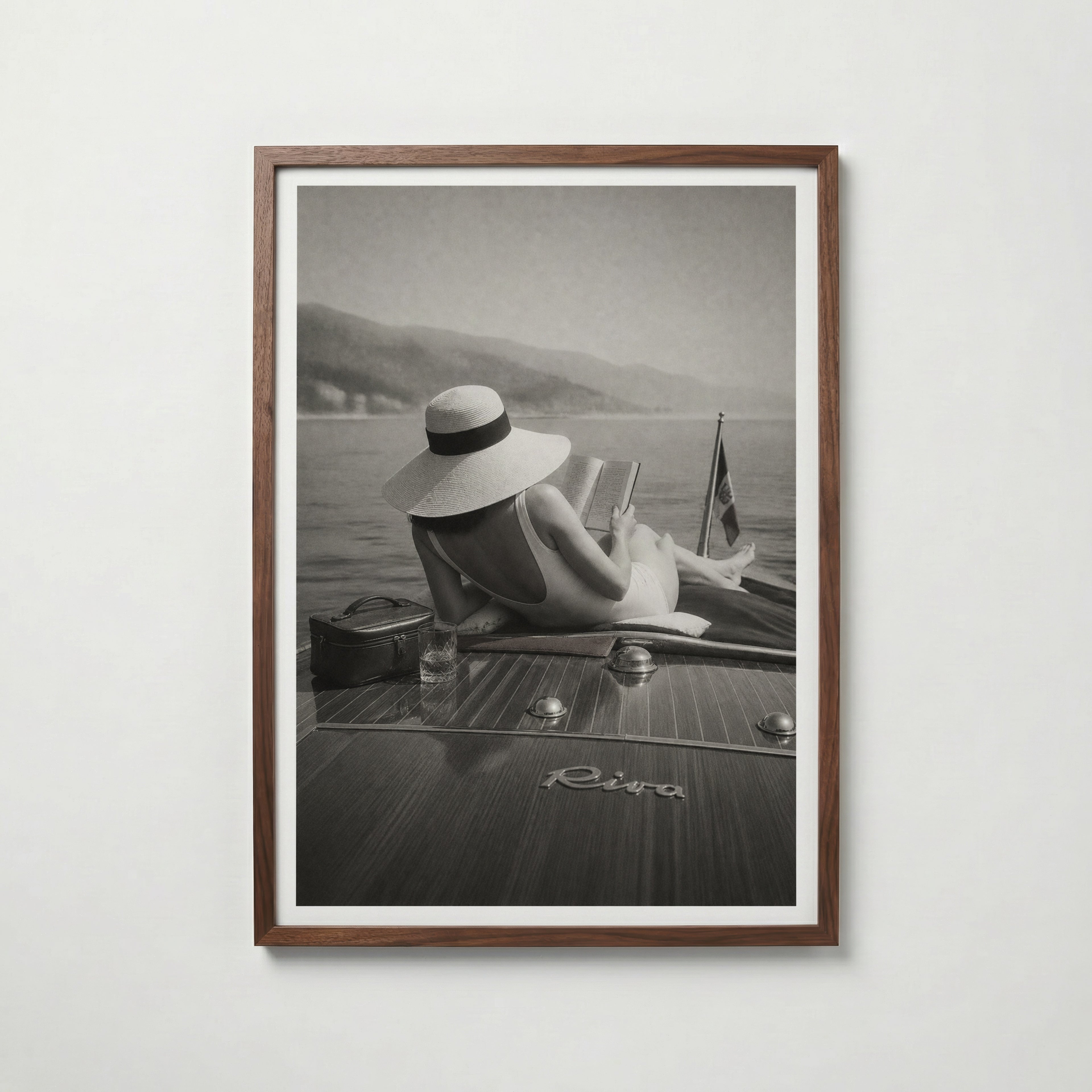 Riva Boat Reverie Poster