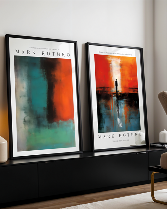 Bundle 2-pack Mark Rothko No. 1
