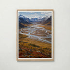 Sarek River Valley Poster
