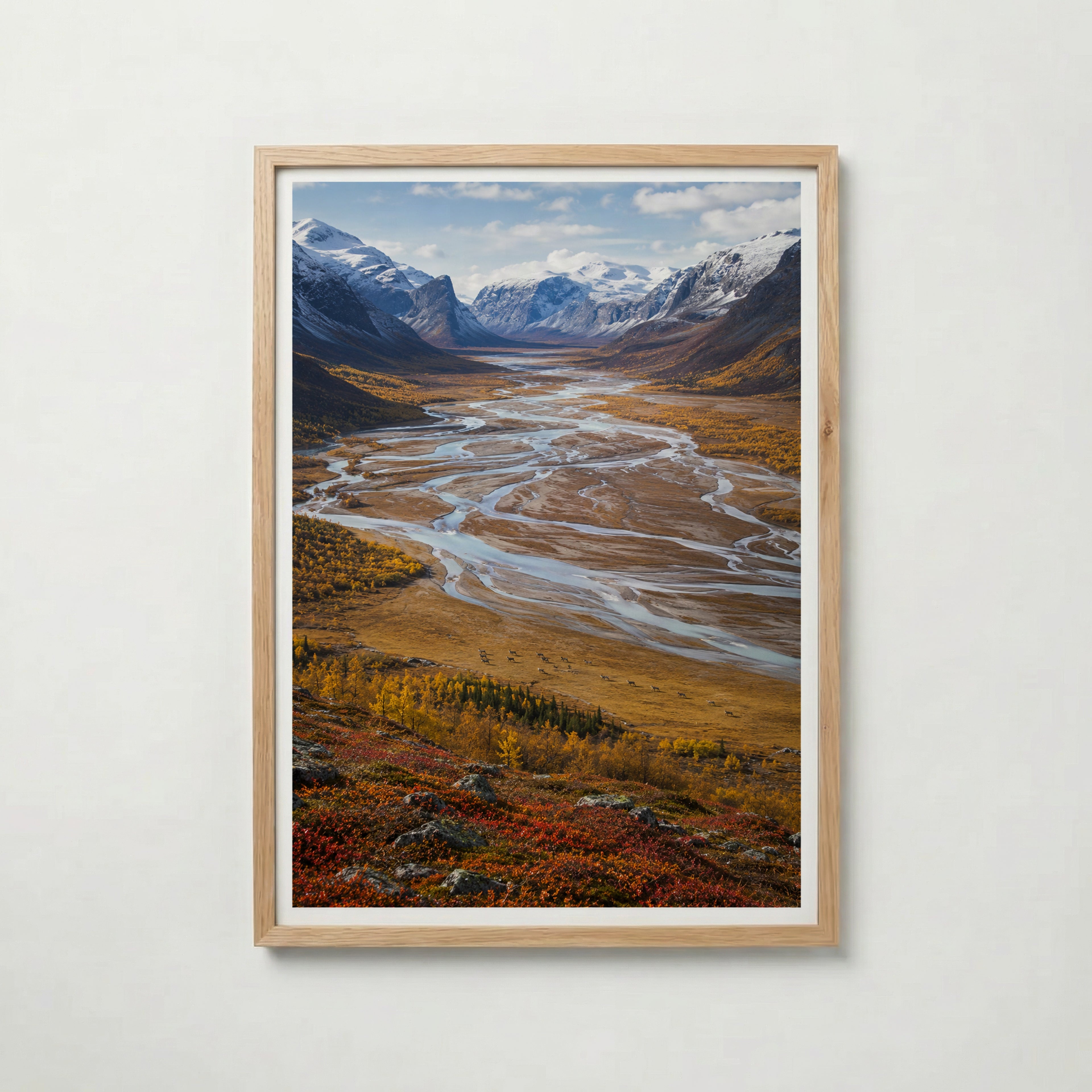 Sarek River Valley Poster
