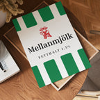 Scandinavian Mjölk Green Label Poster