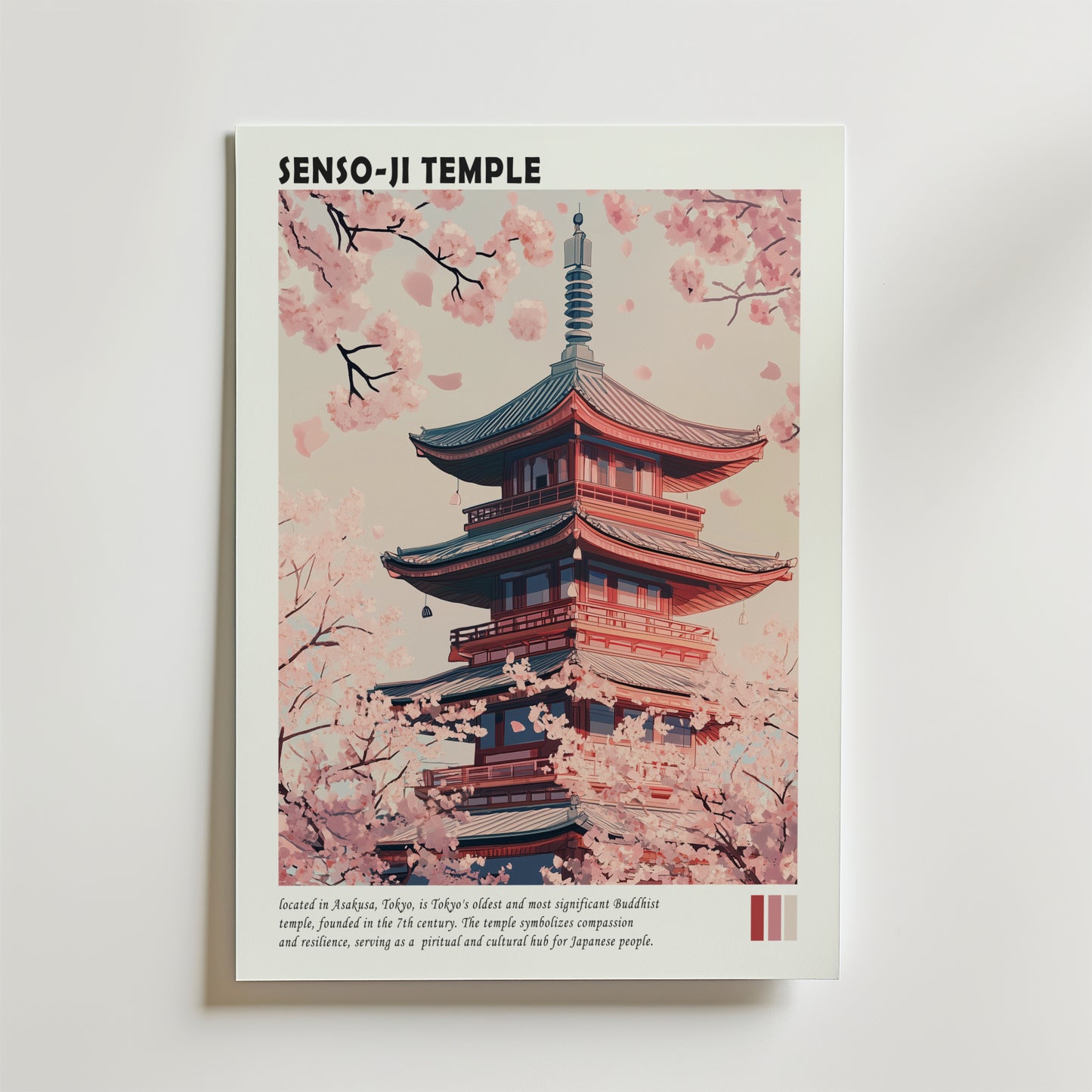 Tokyo Temple Poster