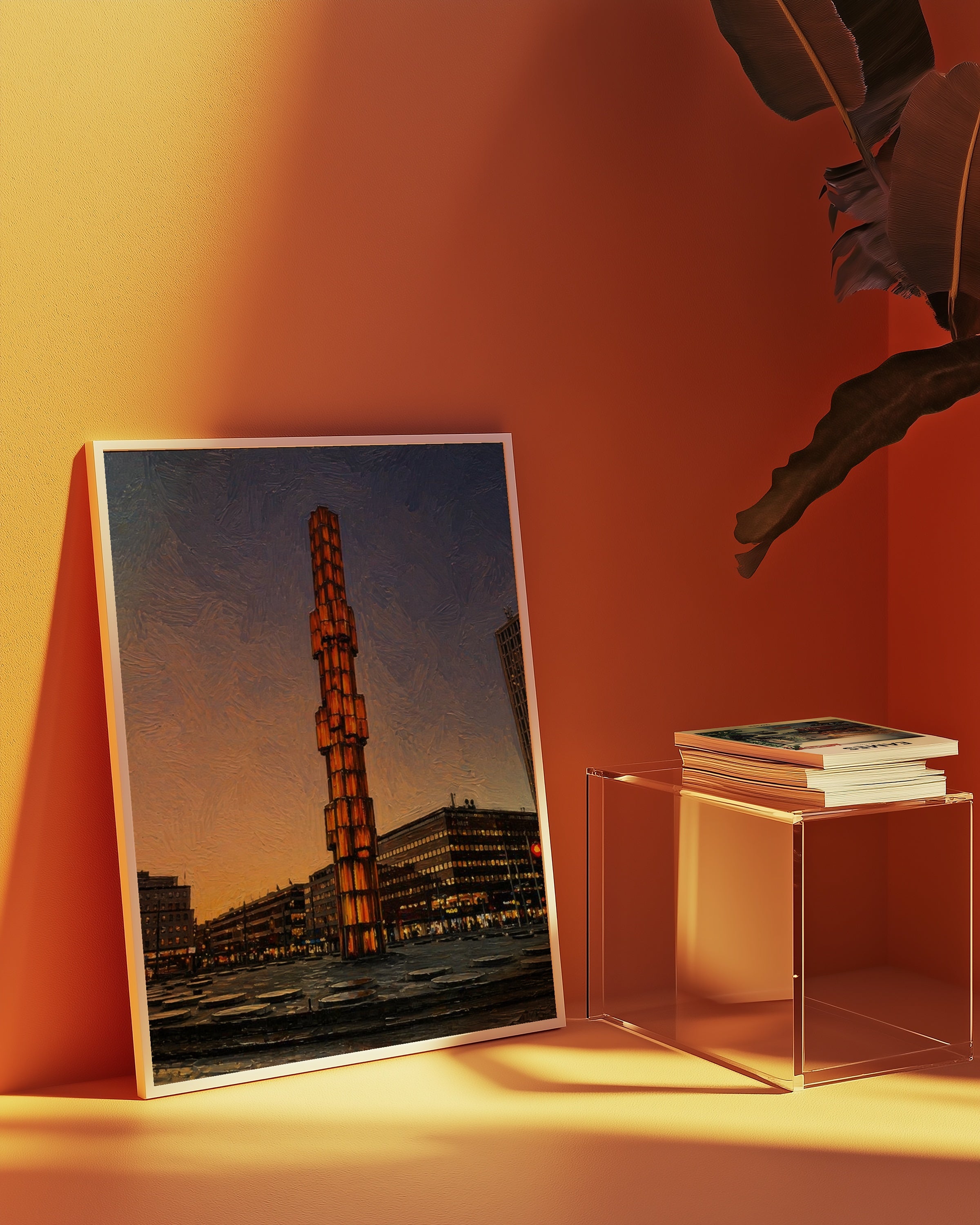 Sergels Torg Poster