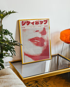 Shinjuku Lips Poster