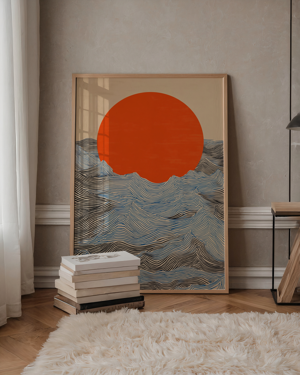 Crimson Tide Poster – poster på vägg inredning