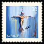 Pajas – Tony Nilsson affisch – köp poster online – Bozetto väggdekoration