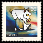 Taurus II – Tony Nilsson affisch – köp poster online – Bozetto väggdekoration