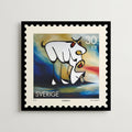 Storleksguide för Taurus II – Tony Nilsson – affisch från Bozetto i hög kvalitet