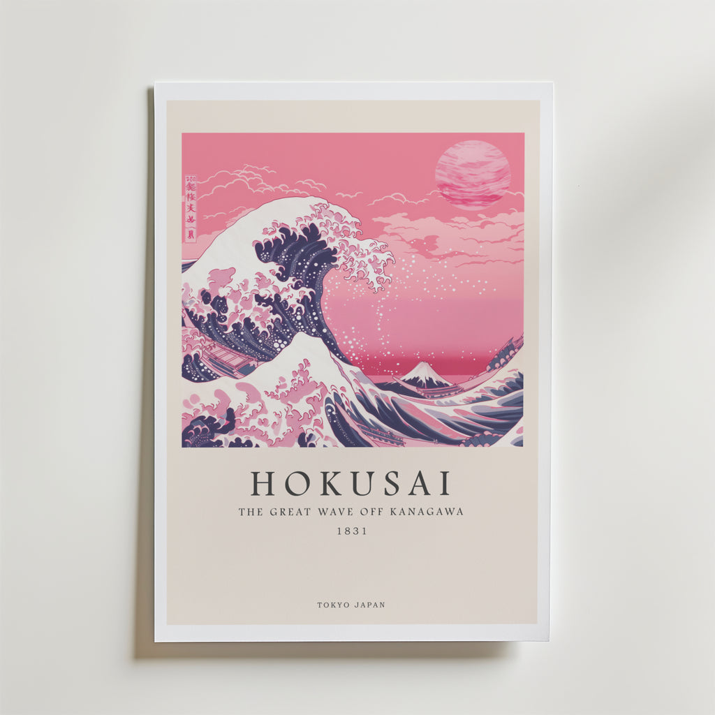 Bundle 3-pack Hokusai Eternal Waves