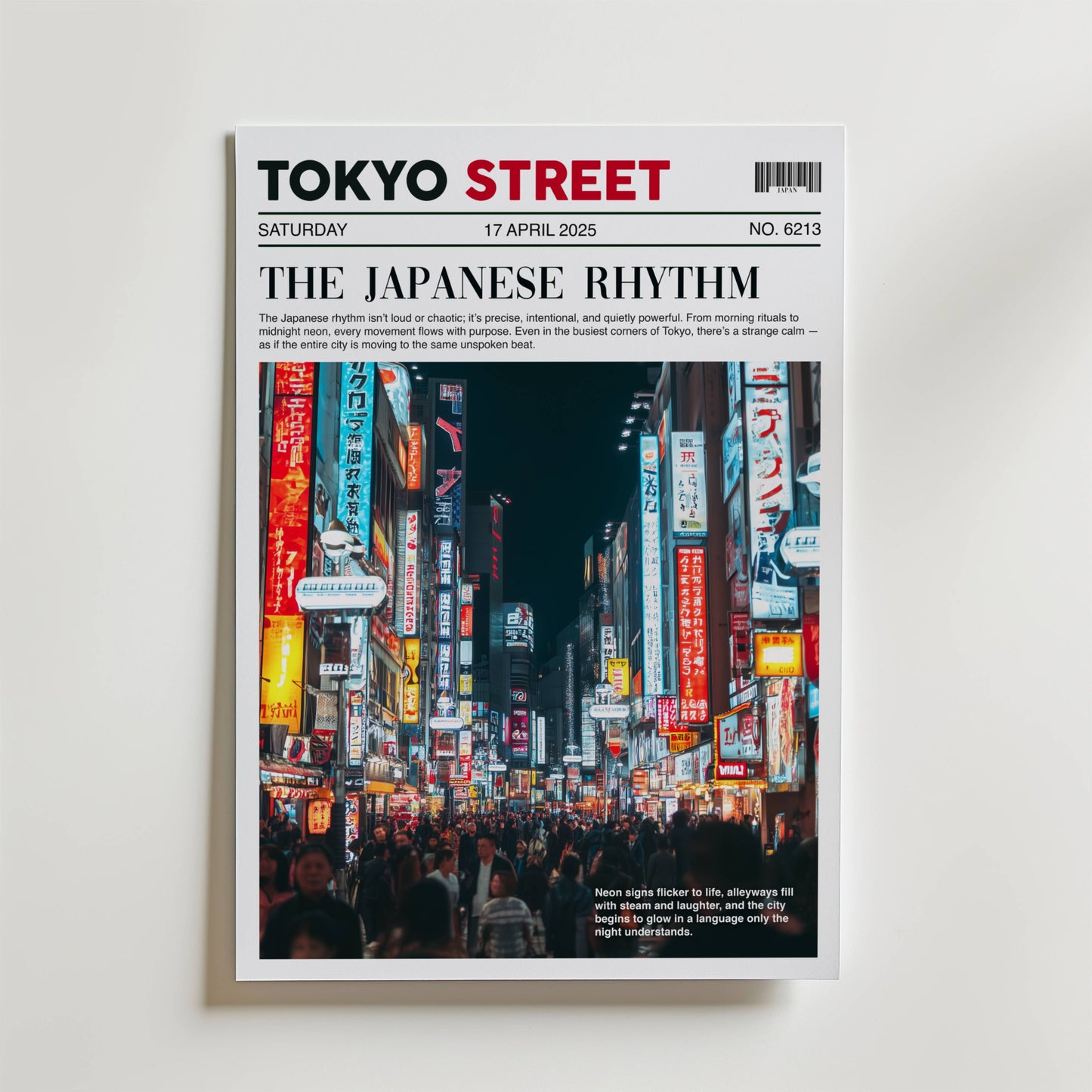 The Japanese Rhythm Poster