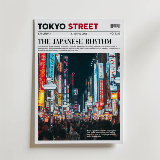 The Japanese Rhythm Poster