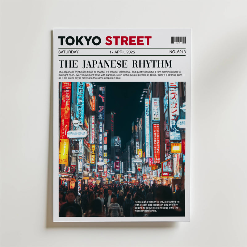 The Japanese Rhythm Poster