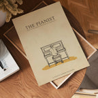 The Pianist Poster affisch – poster till väggdekoration – köp online hos Bozetto