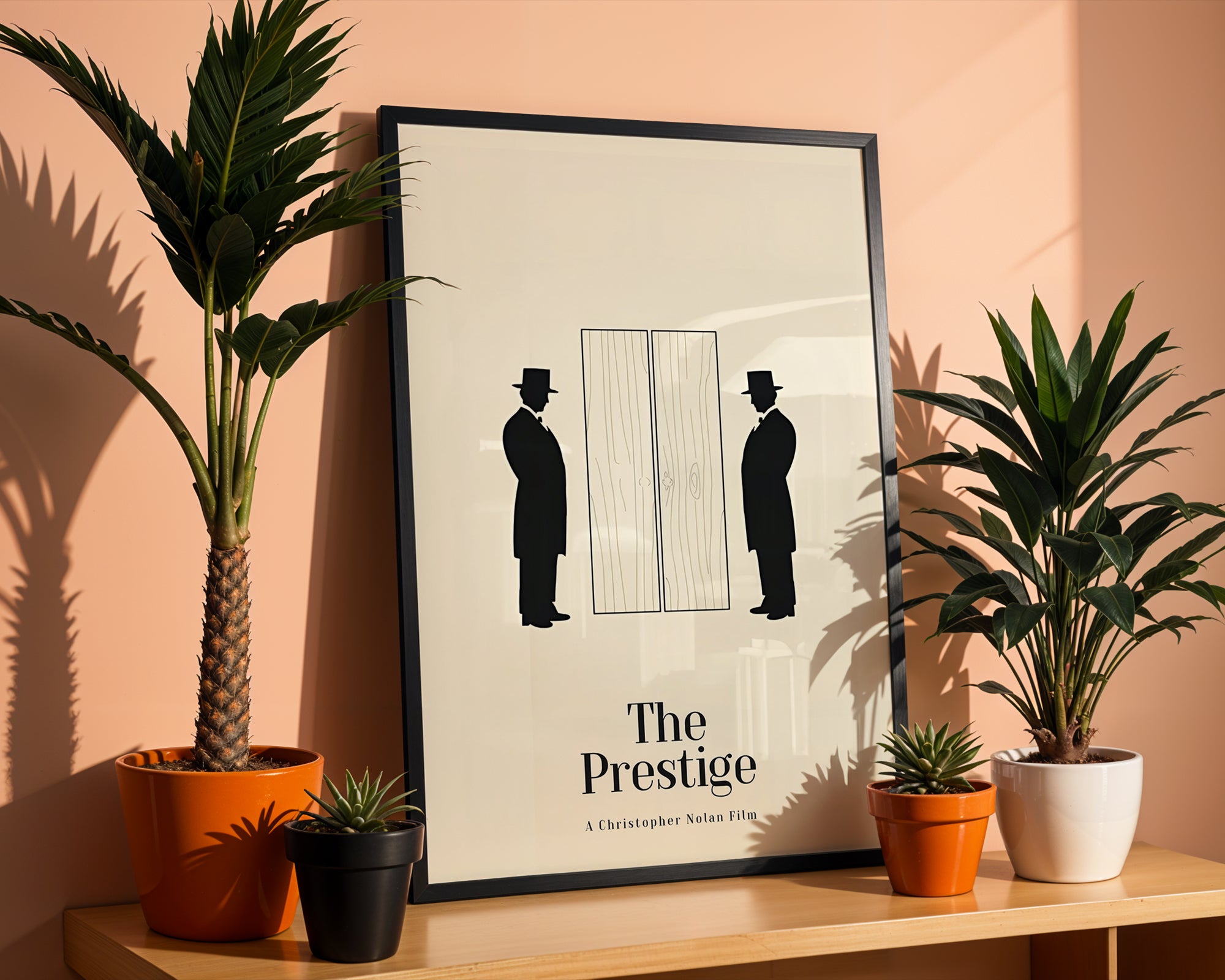 The Prestige Poster affisch – köp poster online – Bozetto väggdekoration