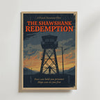 The Shawshank Redemption Poster affisch – poster till väggdekoration – köp online hos Bozetto