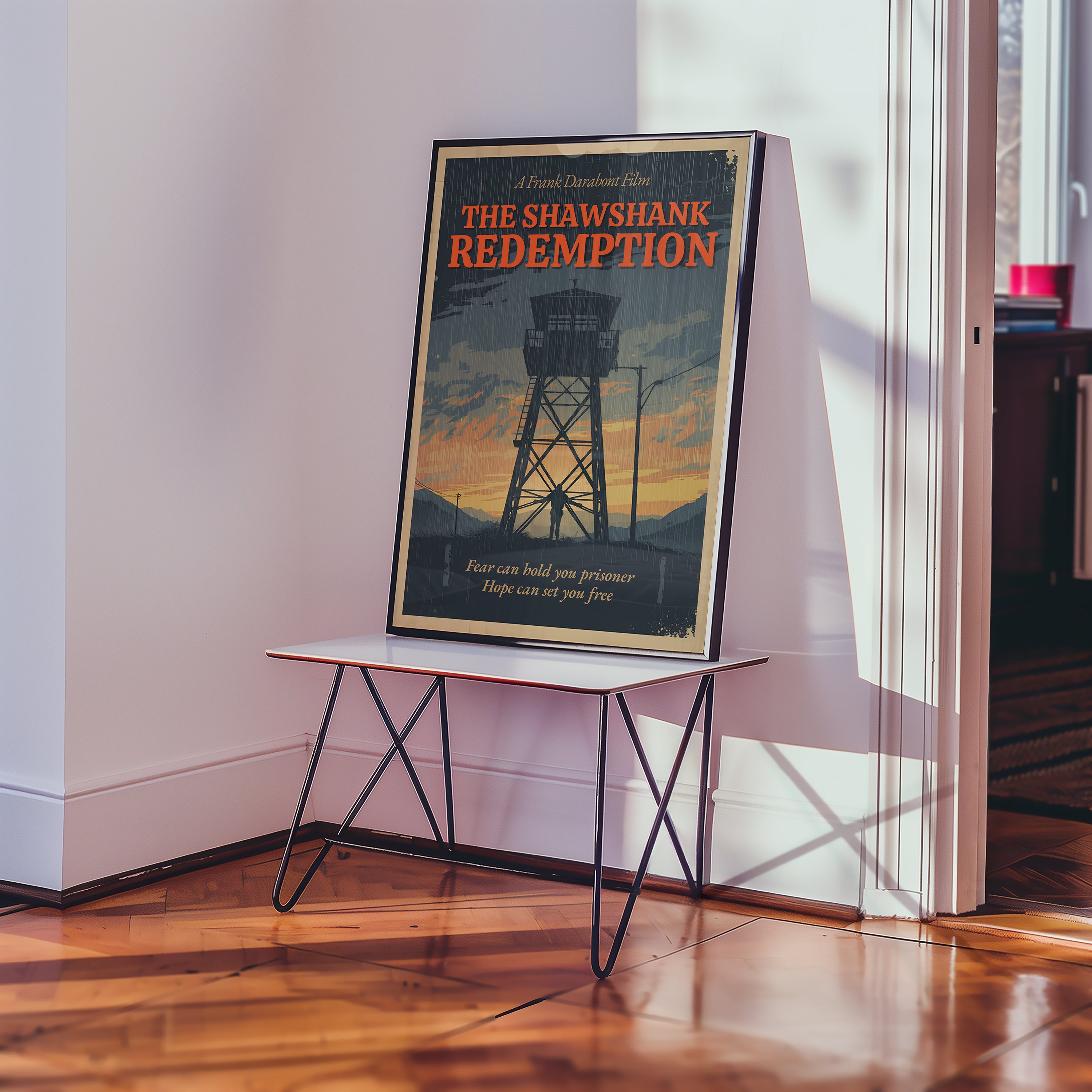 The Shawshank Redemption Poster – poster väggdekoration inredning – Affischer hos Bozetto