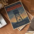 The Shawshank Redemption Poster affisch – poster till väggdekoration – köp online hos Bozetto