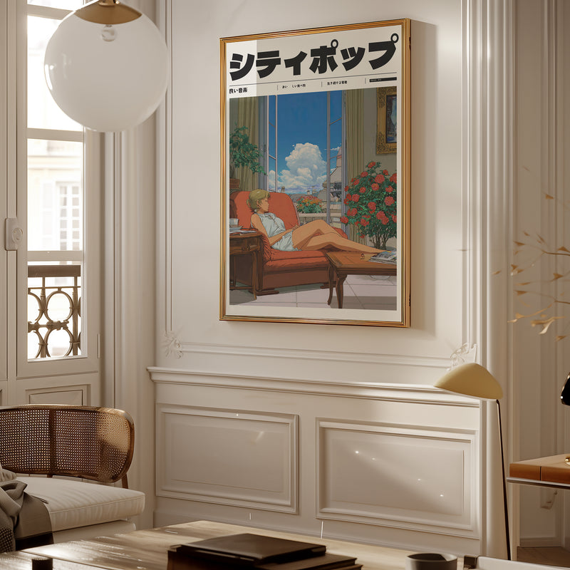 The Window Breathes Poster