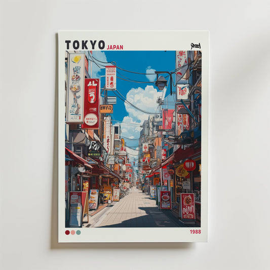Tokyo Bazaar 1988 Poster