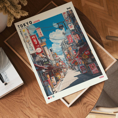 Tokyo Bazaar 1988 Poster