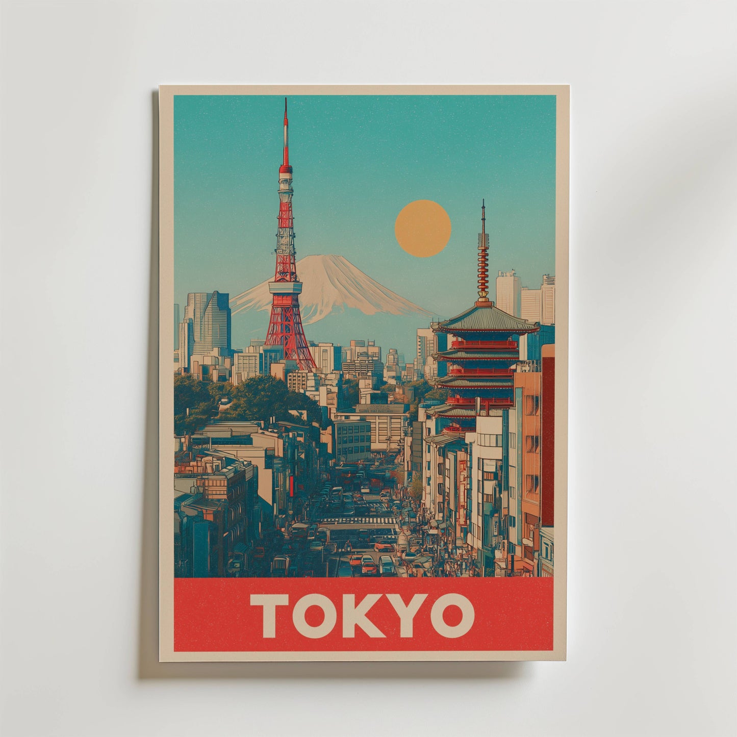 Tokyo City Poster