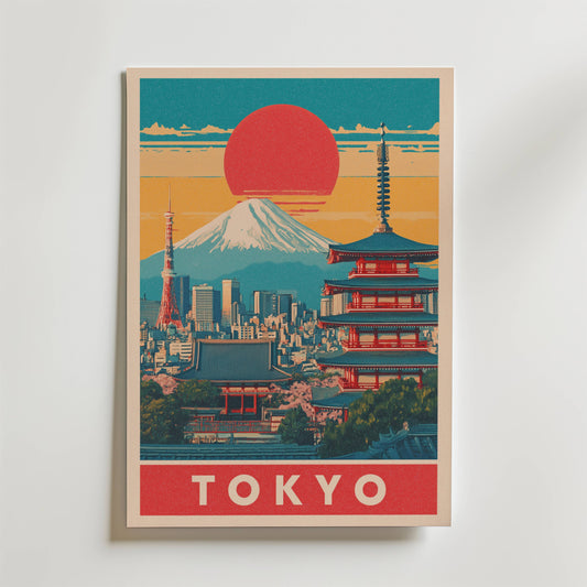 Tokyo Exhibition Poster