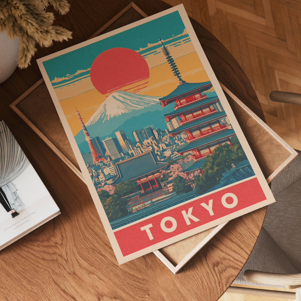 Tokyo Exhibition Poster