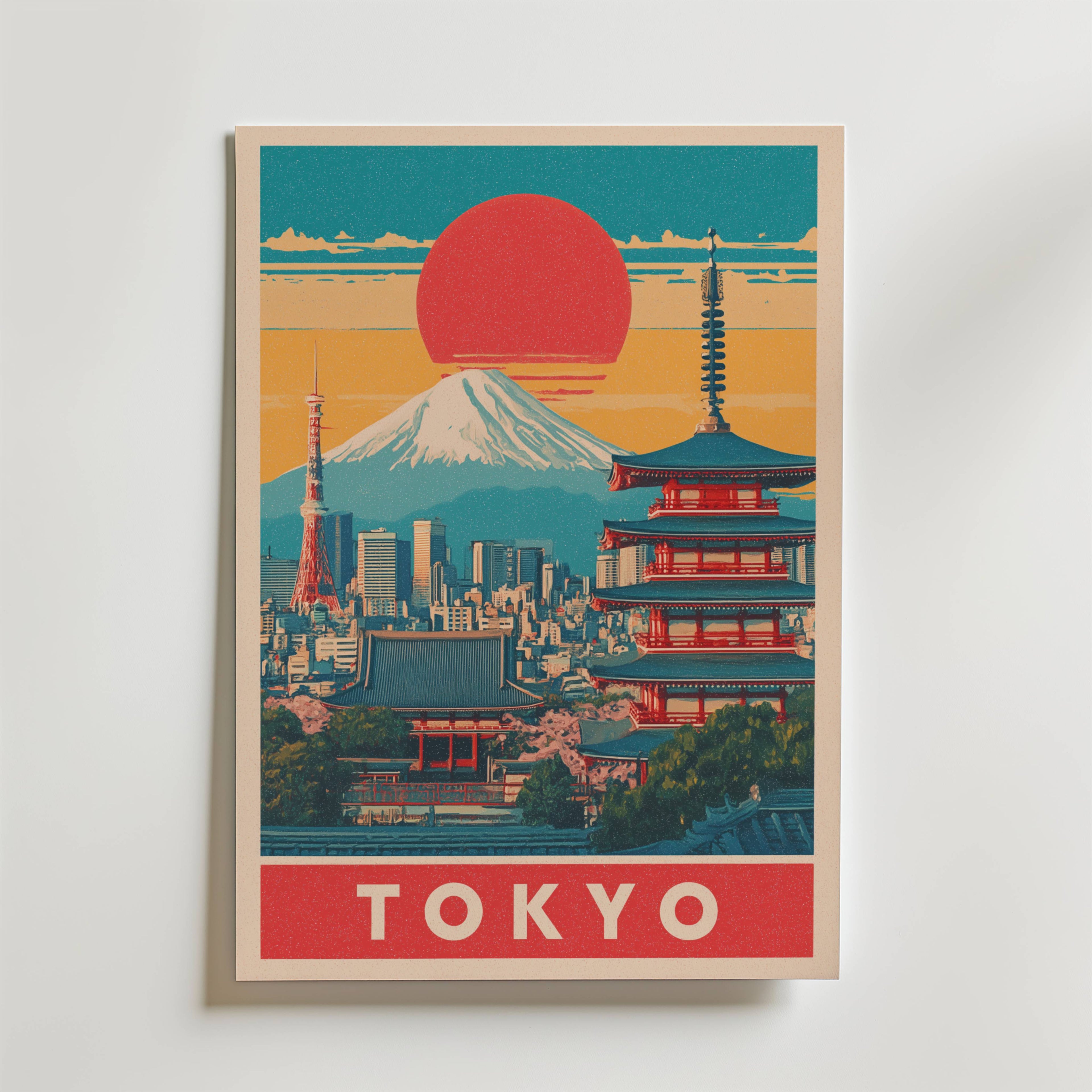 Bundle 3-pack Japandi Tokyo Cat Collection