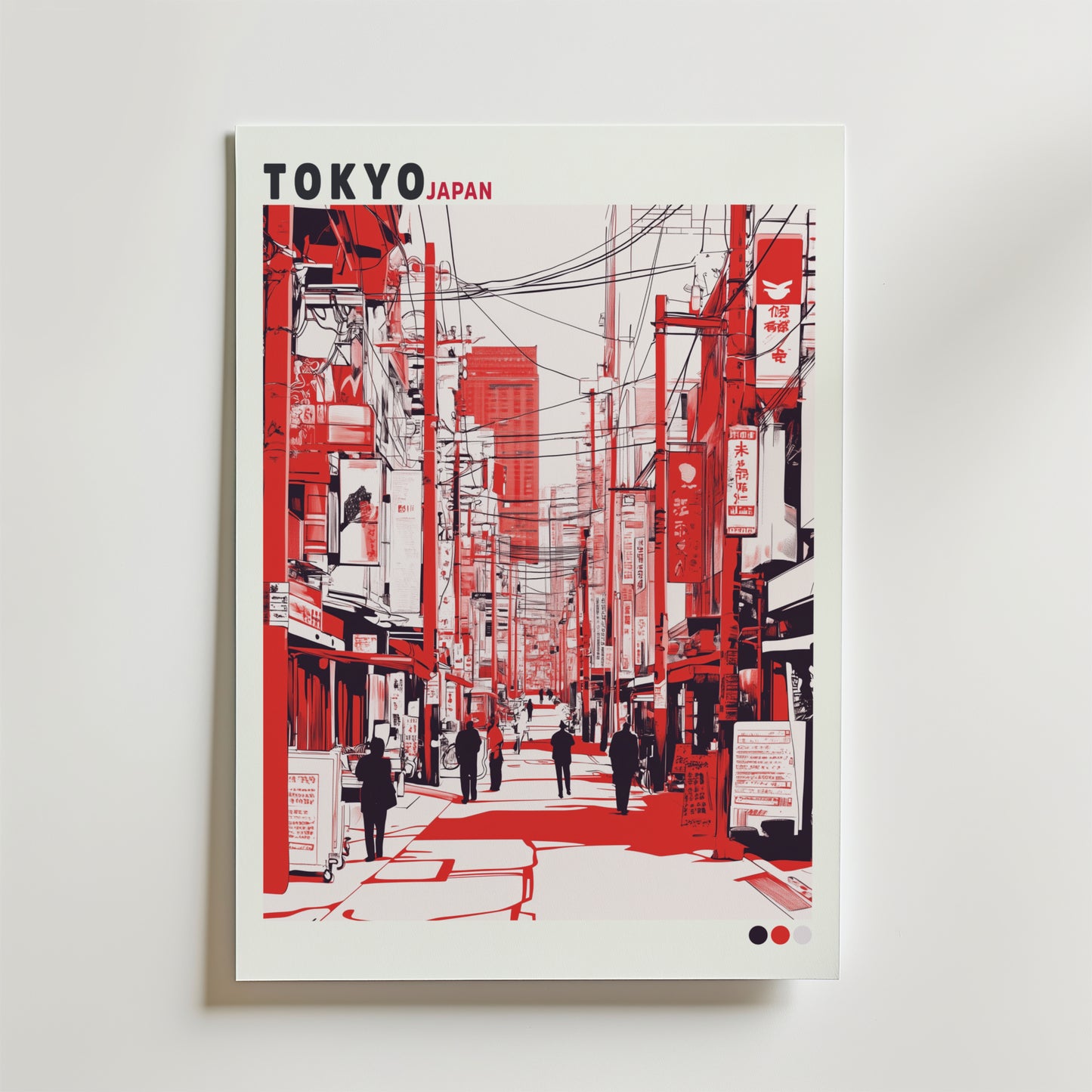 Modern Tokyo Poster