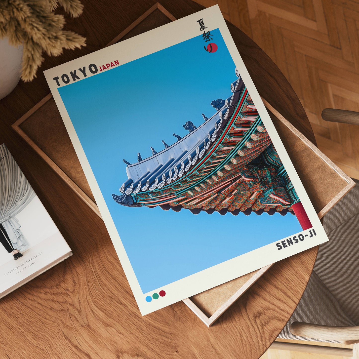 Tokyo Senso Ji Temple Poster