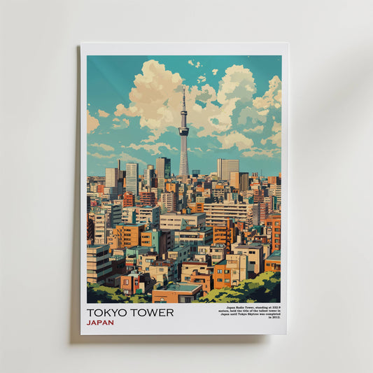 Tokyo Tower Poster