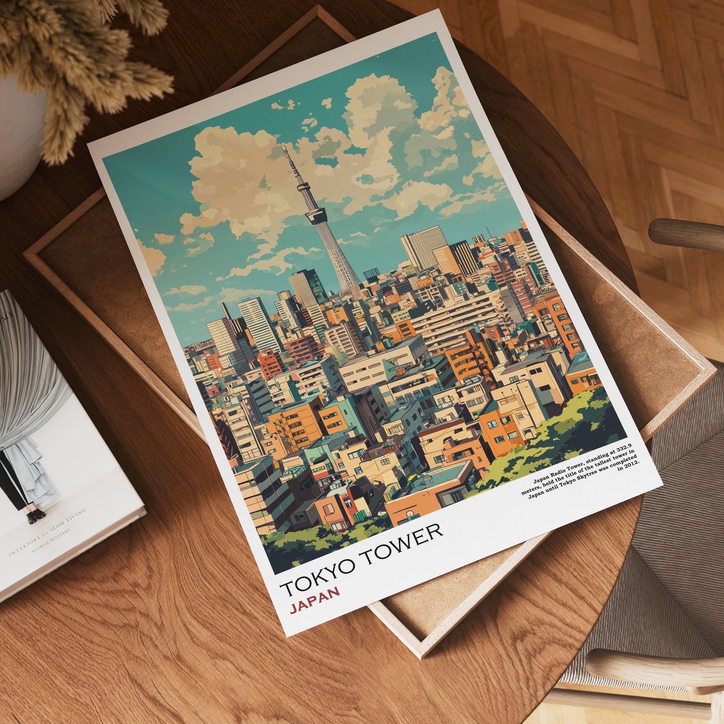 Tokyo Tower Poster