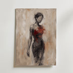 Un Ami Beni – canvas utan passepartout