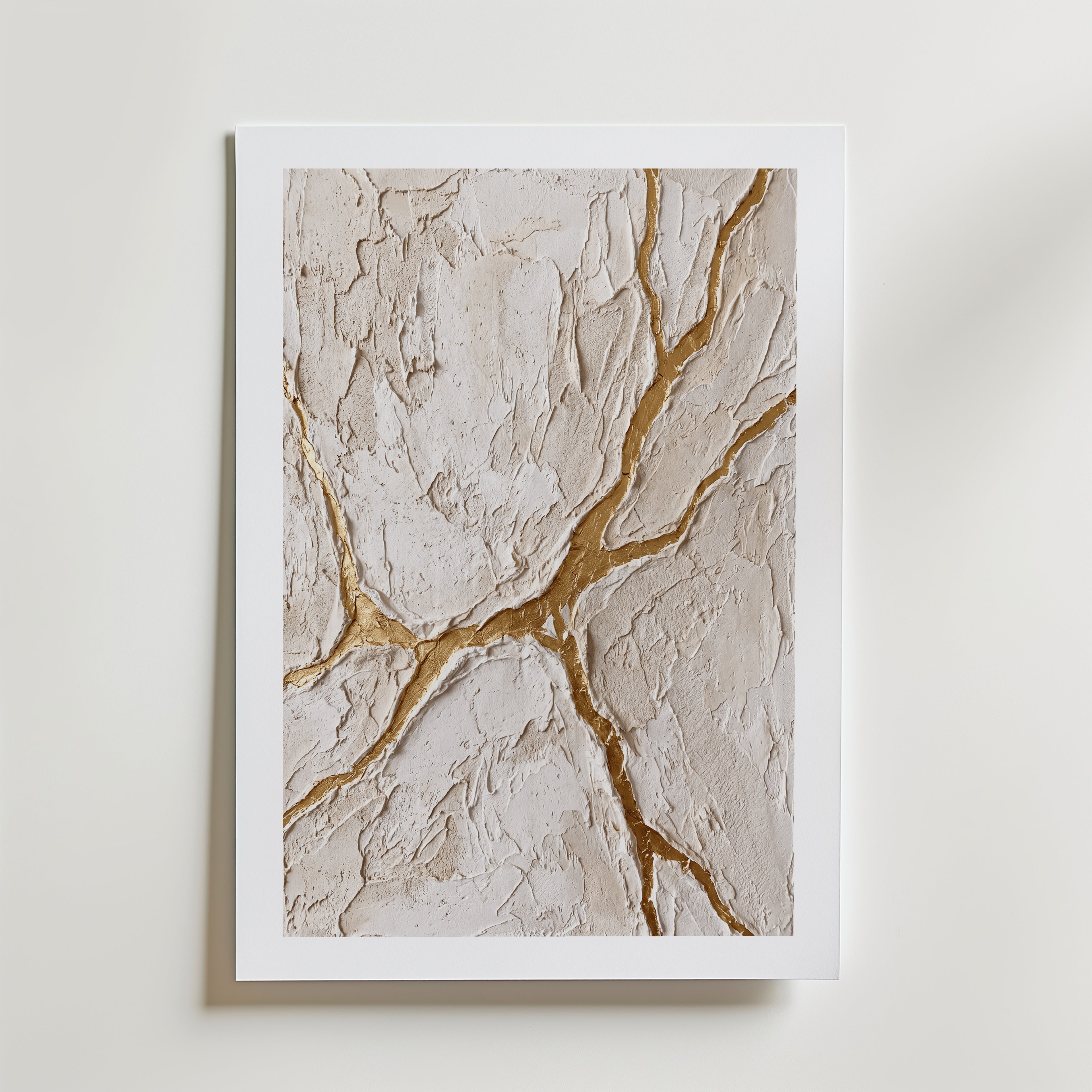 Un Ami Kintsugi – med passepartout