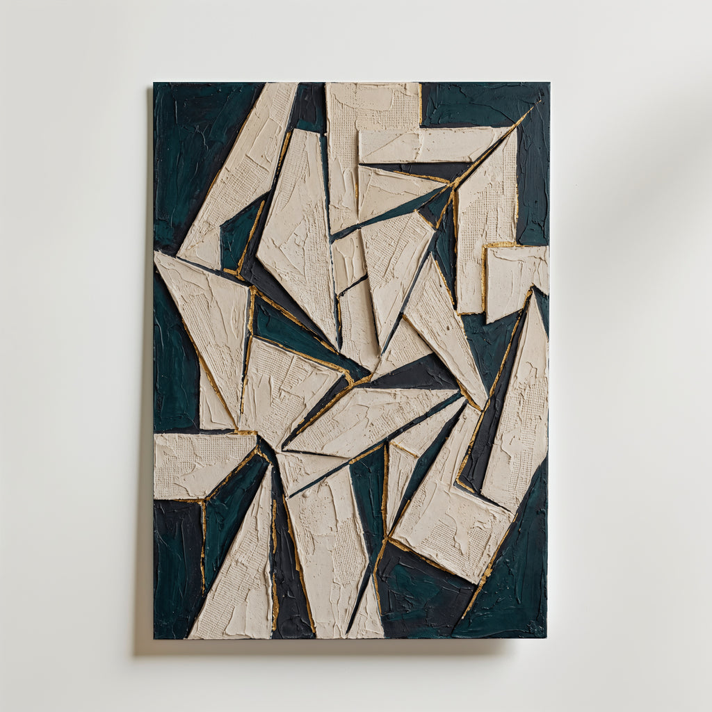 Un Ami Kirigane – canvas utan passepartout